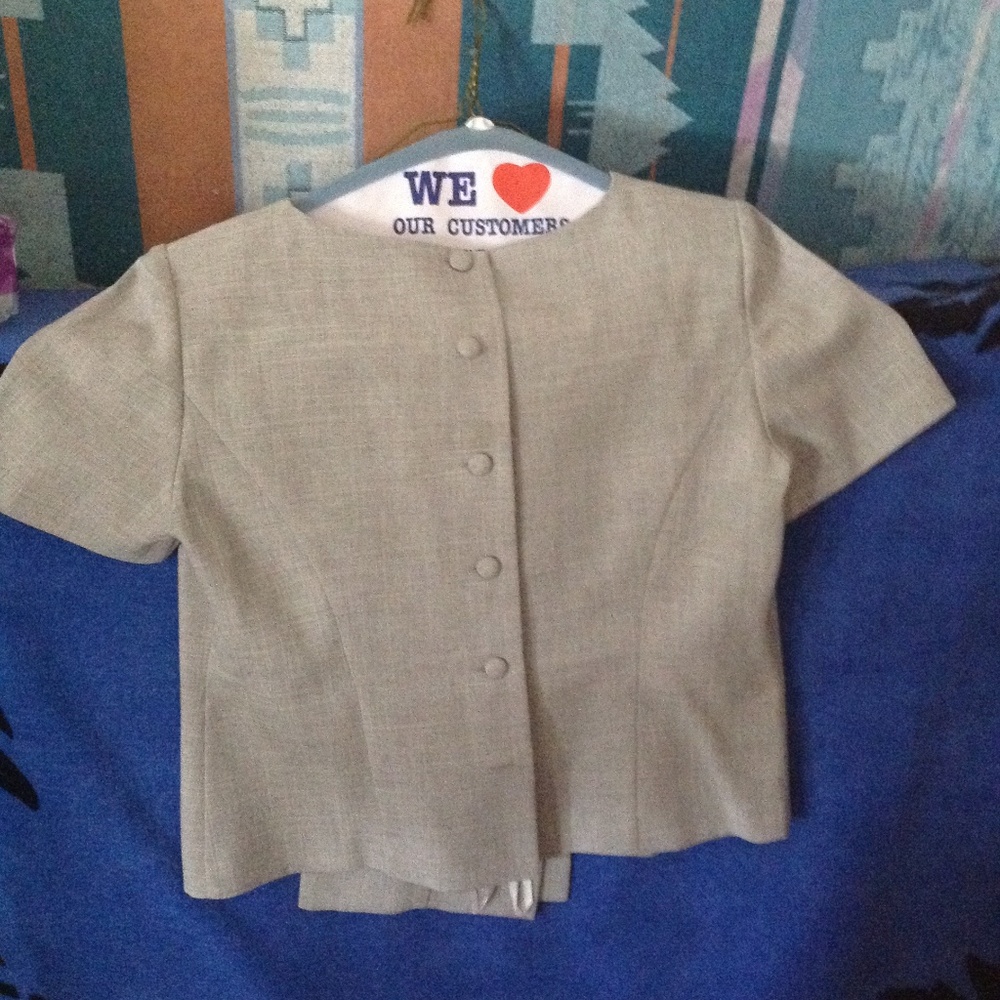 Sag Harbor Gray Pant and Matching Top